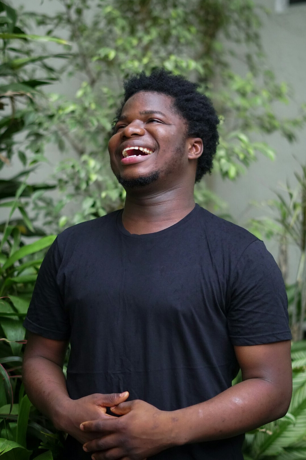 beloved actor smiling